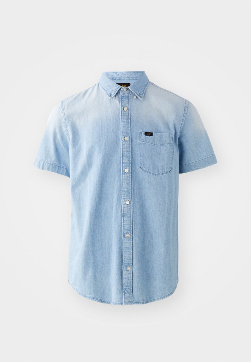 Lee Overhemd lichtblauw denim