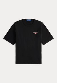 RELAXED FIT POLO SPORT JERSEY T-SHIRT - Camiseta básica - black