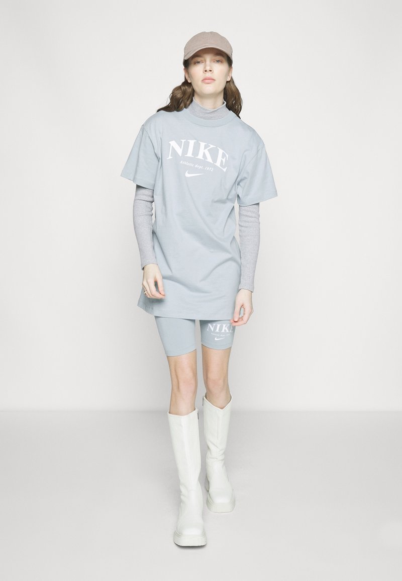 Jerseykleid - Nike cube/white/hellblau ocean - Sportswear DRESS