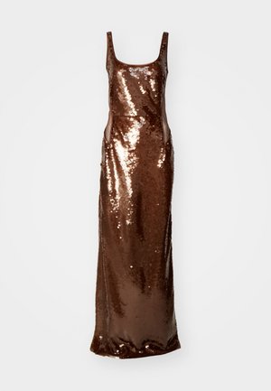 Alberta Ferretti DRESS - Vestito elegante - brown