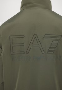 EA7 Emporio Armani GIUBBOTTO UNISEX - Lahka jakna - beetle