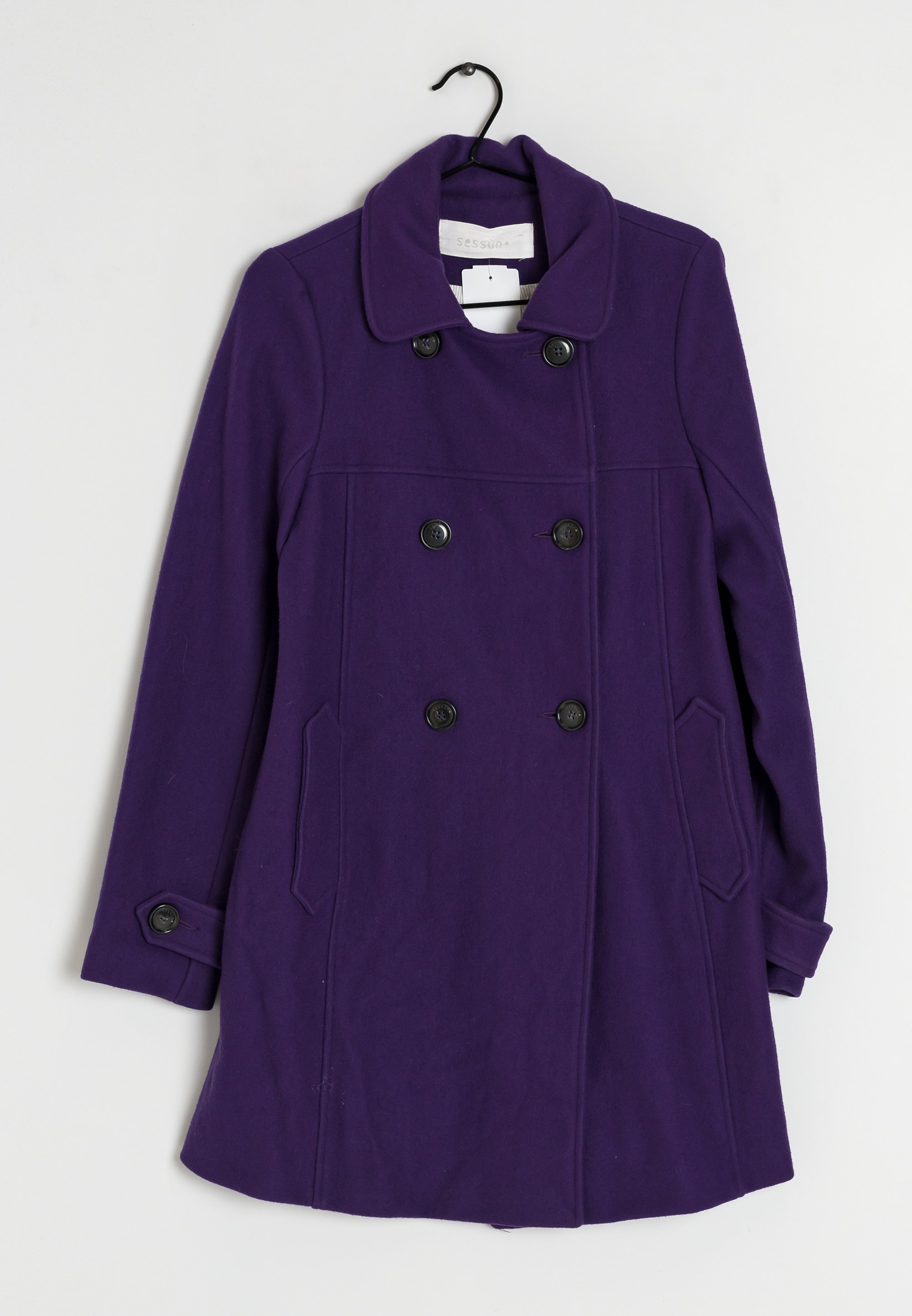 sessùn Kurzmantel purple/lila (Pre-owned) Zalando