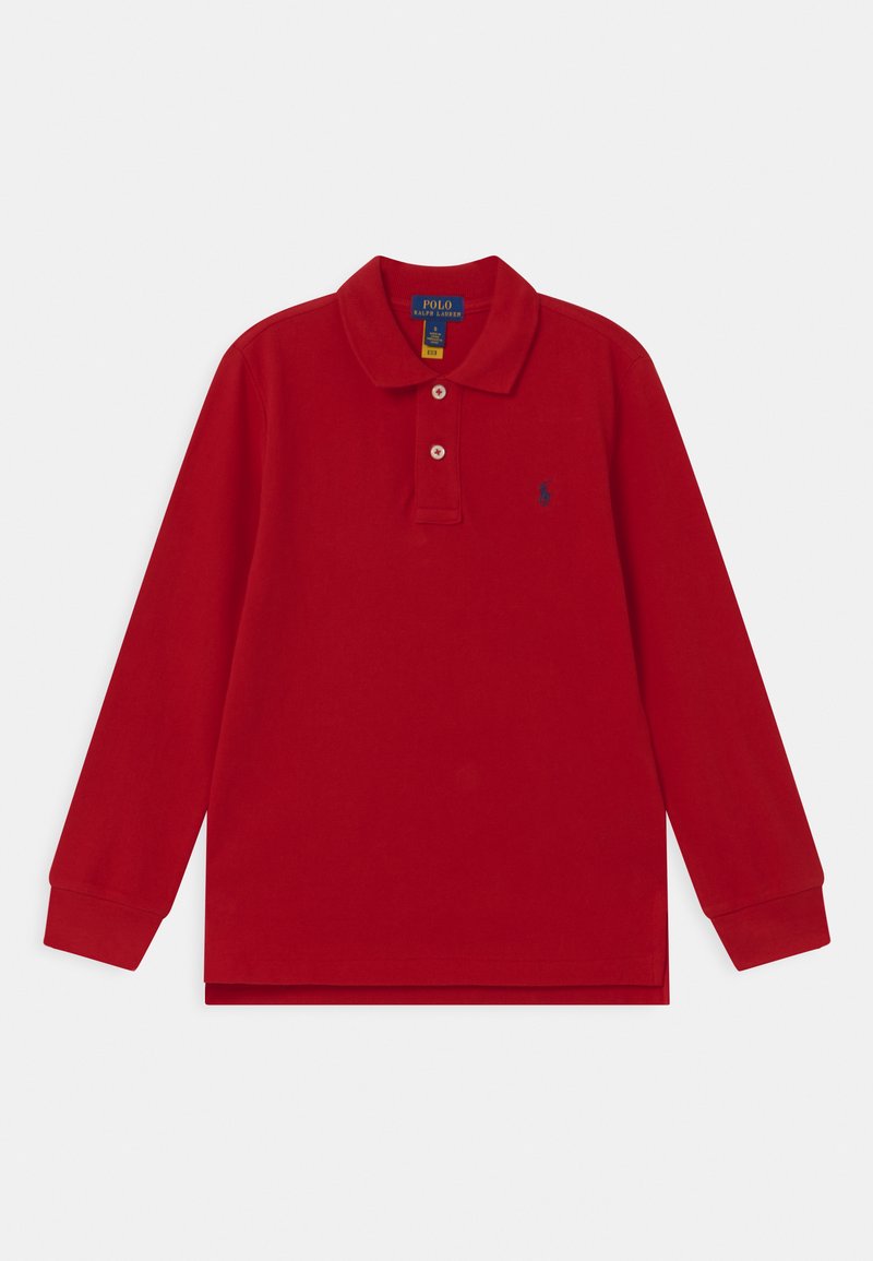 Polo Ralph Lauren COTTON LONG SLEEVE POLO SHIRT - Polo - red