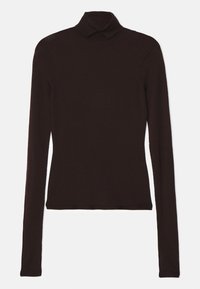 AMINHA - Striktrøje - dark chokolate