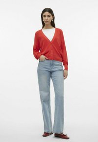 Vero Moda Cardigan - cayenne
