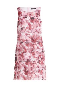 Niet geselecteerd, dark red red