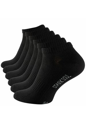 6 PAAR UNISEX - Socks - schwarz