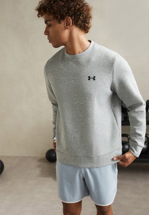 UNSTOPPABLE FLEECE - Sweatshirt - mod gray