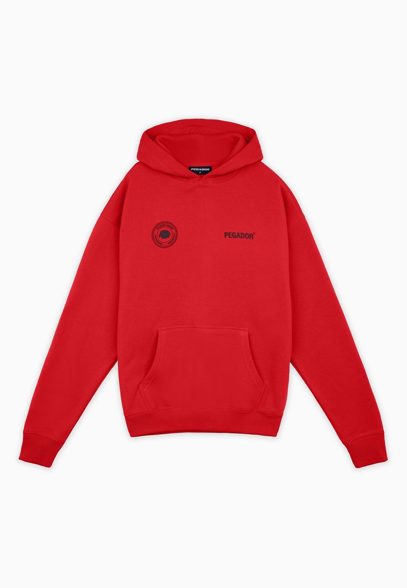 Pegador Hoodie rood