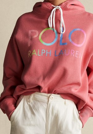 Sweat à capuche - pink