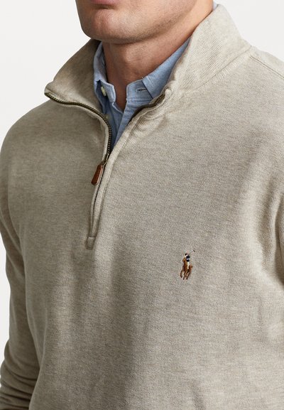 Polo Ralph Lauren Big & Tall Džemperis - tuscan beige heather