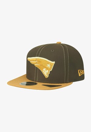 New Era, ORIGINALFIT NEW ENGLAND PATRIOTS NUT - Cap - brown