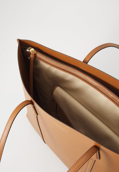 Tory Burch PERRY TOTE SET - Cabas - autumn brown
