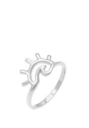 SUN WAVE - Ringe - silberfarben