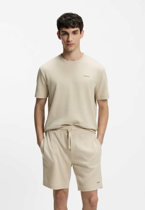 AUSTIN - Pyjamashirt - light beige one