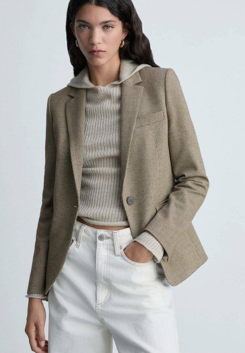 Mango - Blazer - brown, Agrandir