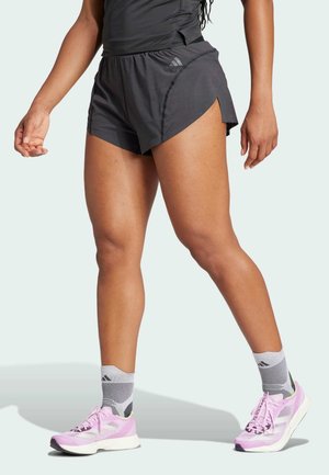 ADIZERO SPLIT - Urheilushortsit - black