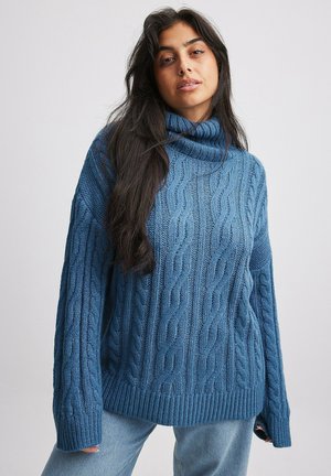 Pullover - blue