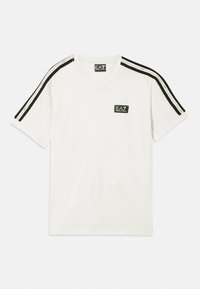 LOGO SERIES TAPE TEE  - Print T-shirt - vanilla ice