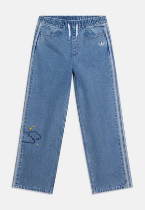 adidas Originals, CARE BEARS PANT - Džínsy voľného strihu - light denim
