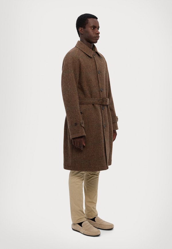 BALMACAN SINGLE BREASTED TOP COAT - Classic coat