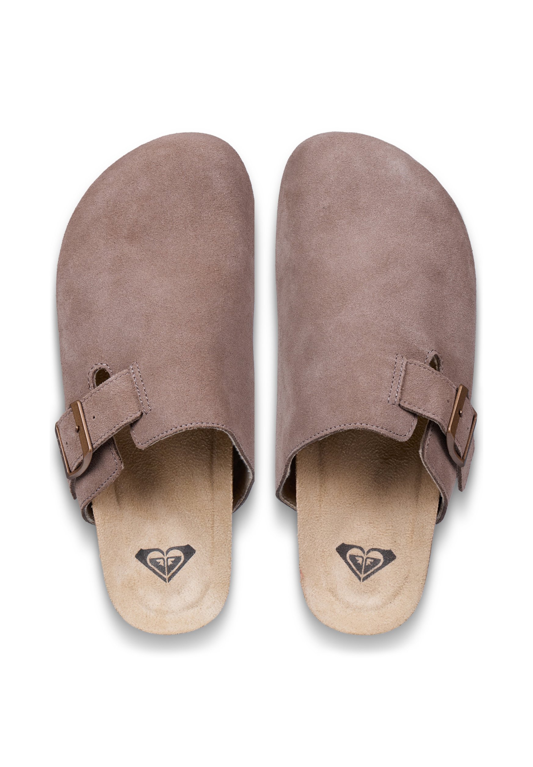 PEPE JEANS Corby Clogs Zoccoli Uomo – Colore Naturale, Taglia EU 45, Chiusura Con Fibbia, Tacco Piatto, Larghezza Normale