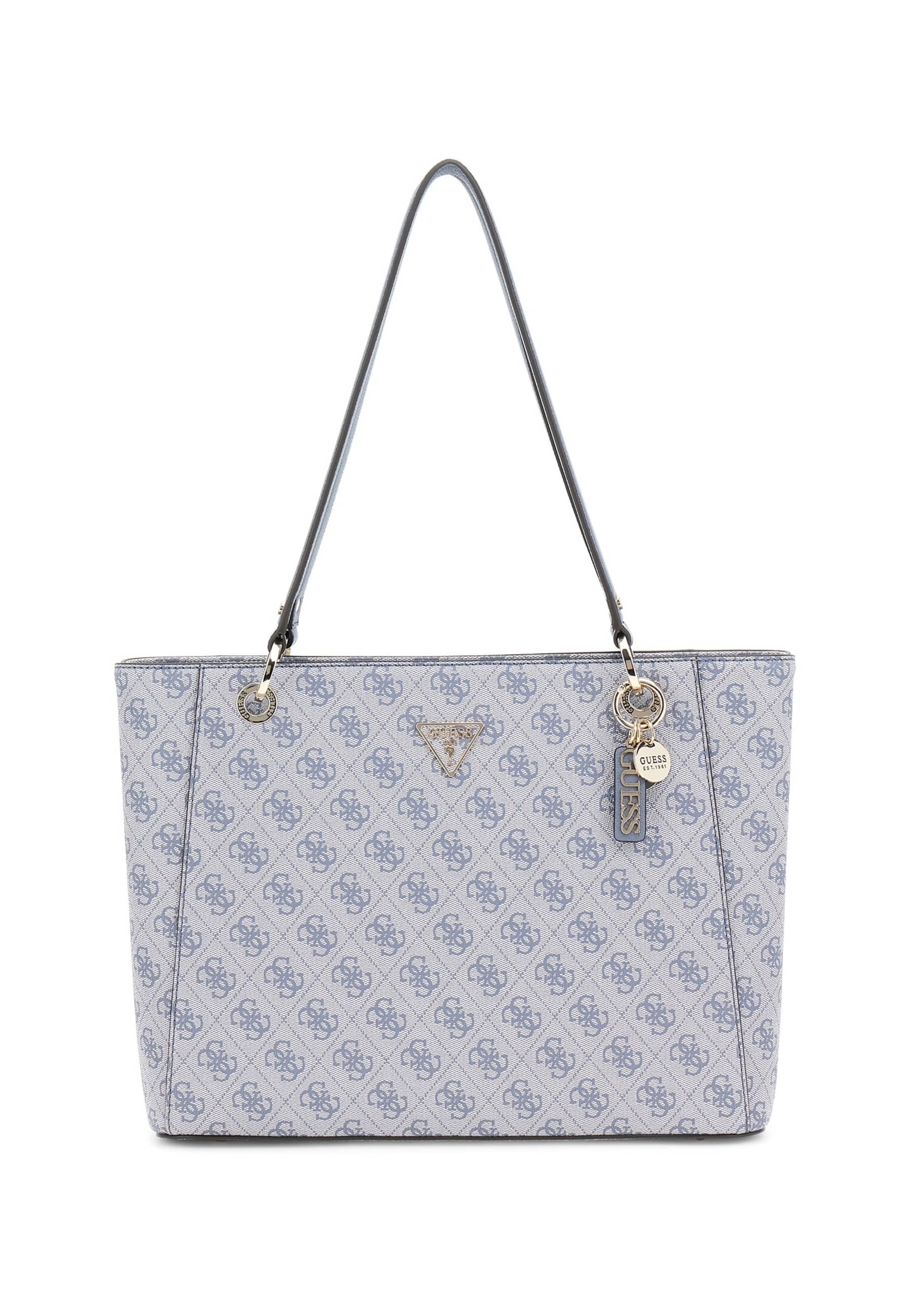 Guess Borsa a mano mehrfarbig grundton blau/blu