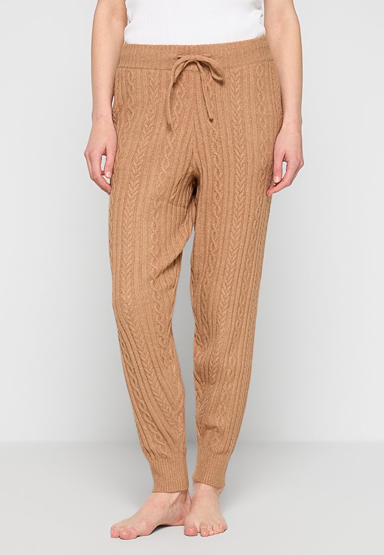 DKNY Sport Trainingsbroek lichtbruin