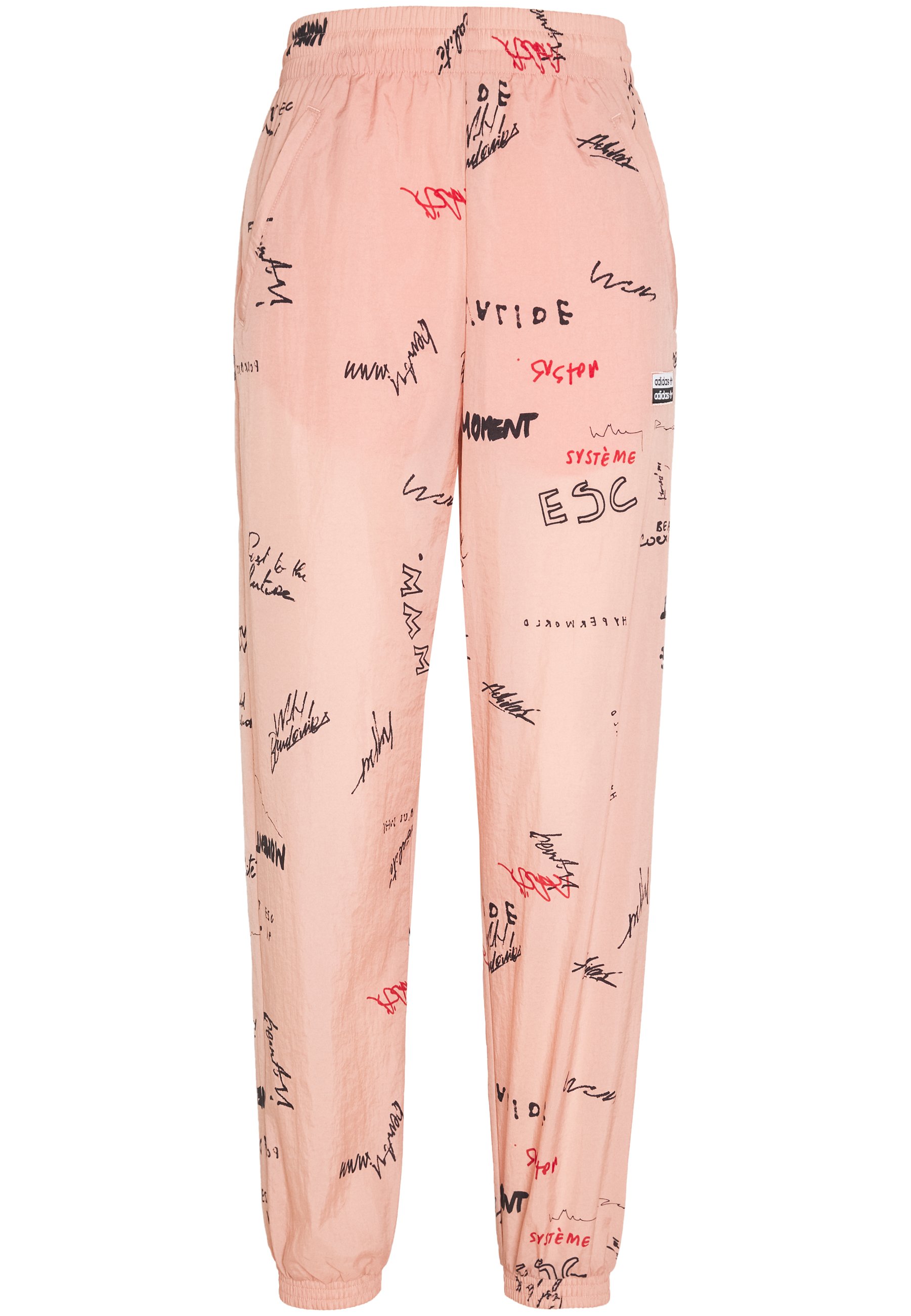 adidas peach tracksuit