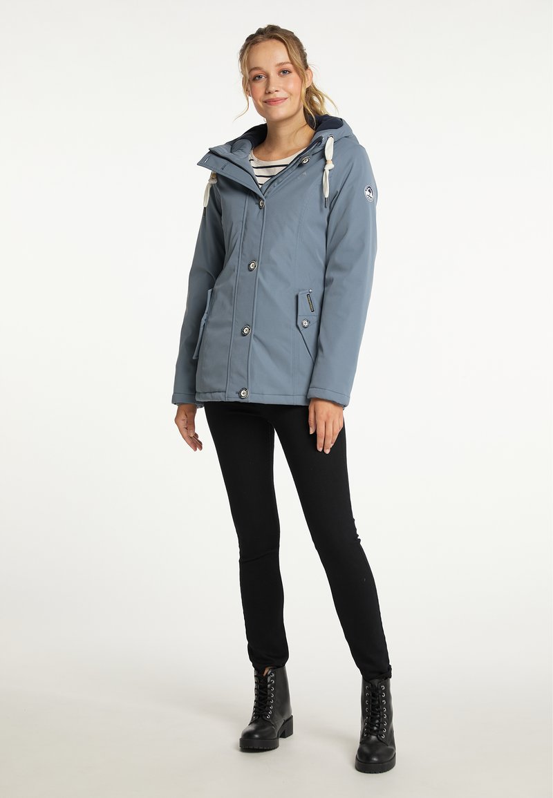 Damen Leichte Jacken | Schmuddelwedda SCHMUDDELWEDDA YEPA Winterjacke graublau/blau - NC38657 Damen Leichte Jacken | Schmuddelwedda SCHMUDDELWEDDA YEPA Winterjacke graublau/blau - NC38657