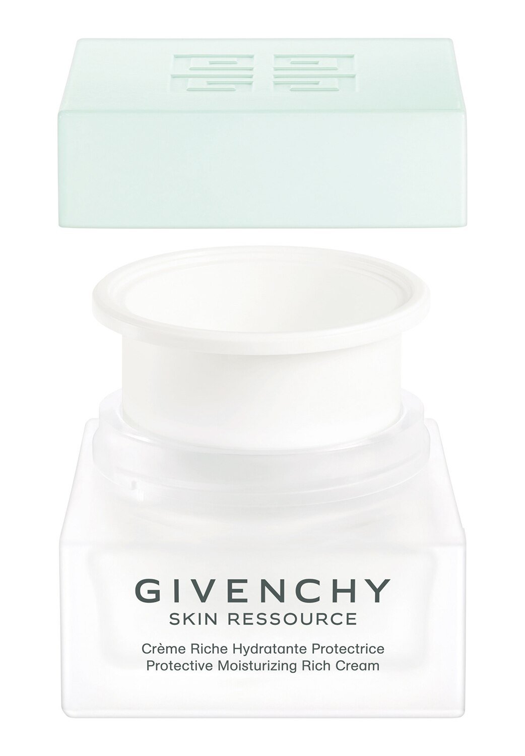 Givenchy GIVENCHY SKIN RESSOURCE PROTECTIVE MOISTURIZING RICH CREAM - Face  cream - transparent - Zalando.de