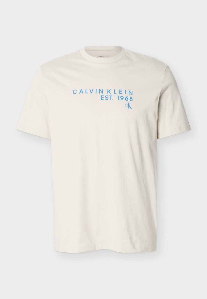 Calvin Klein Jeans T-shirt print beige