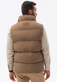 Ombre QUILTED - Weste - brown