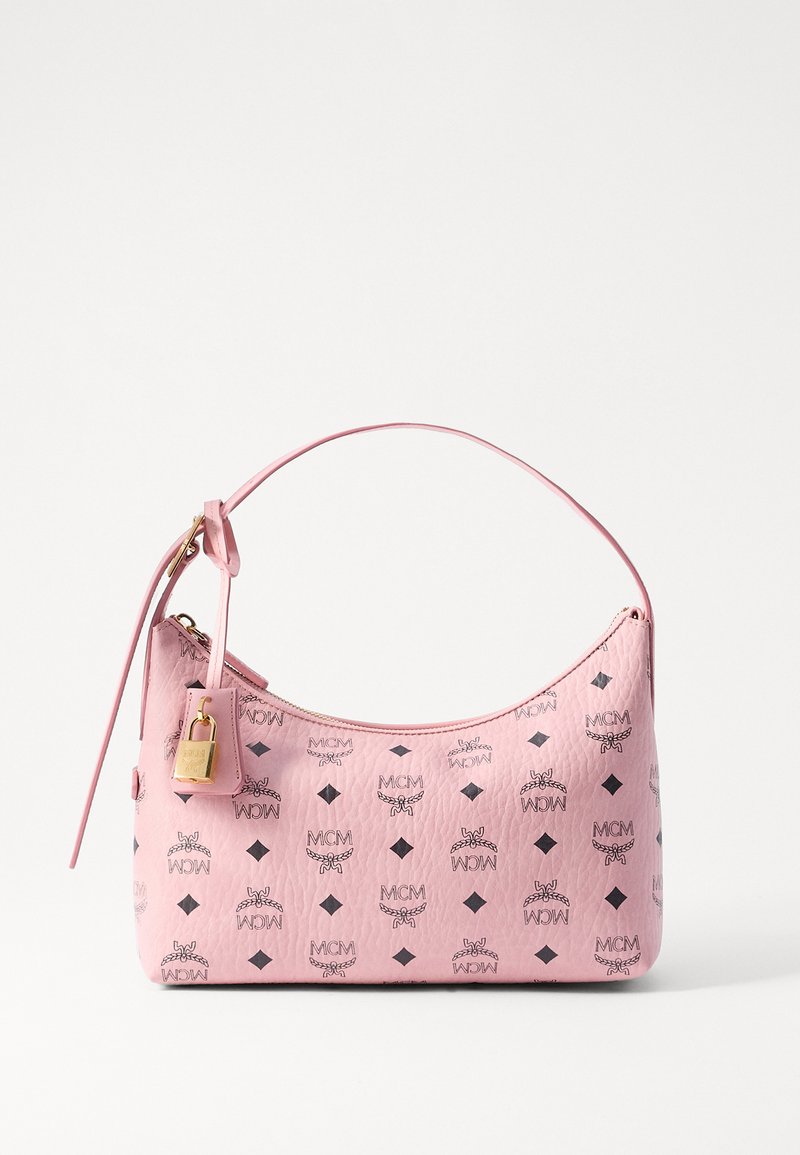 MCM AREN HOBO - Soma ar siksnu pāri ķermenim - soft pink