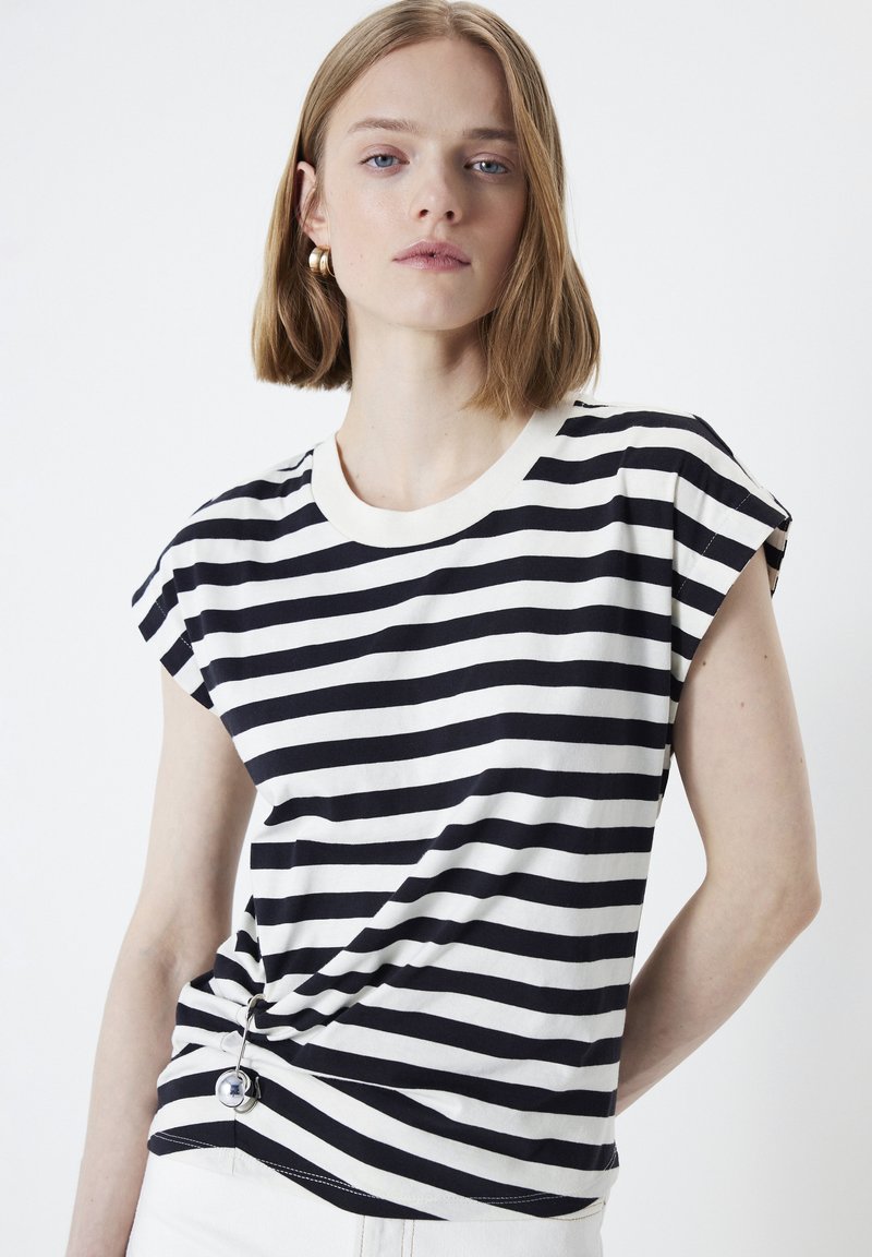 Ipekyol T-shirt imprimé - navy