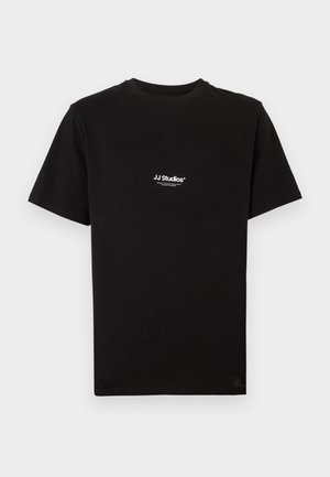 Jack & Jones ESOHO TEE CREW NECK - Basic T-shirt - black