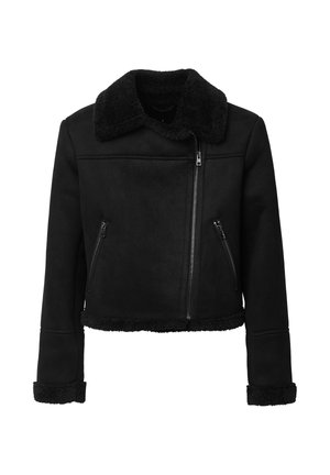 CHIODO UNITA - Giacca in similpelle - ultrablack