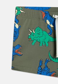 Lindex SWIMTRUNK SHARK - Caleçon de bain - khaki