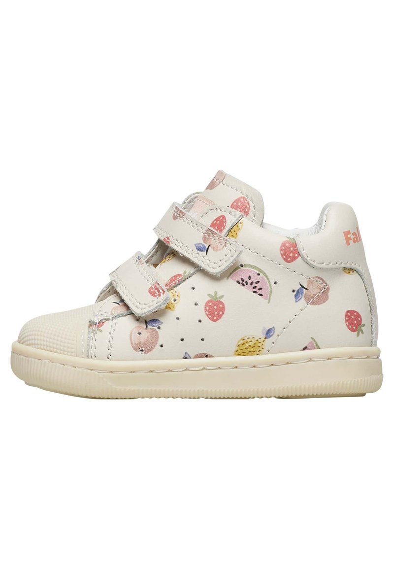 Chaussure Nourrisson Cuir Souple Chausson Premier Pas Falcotto Fille Moon VL - Baskets Souples Nourrisson Baskets Nourrisson Falcotto