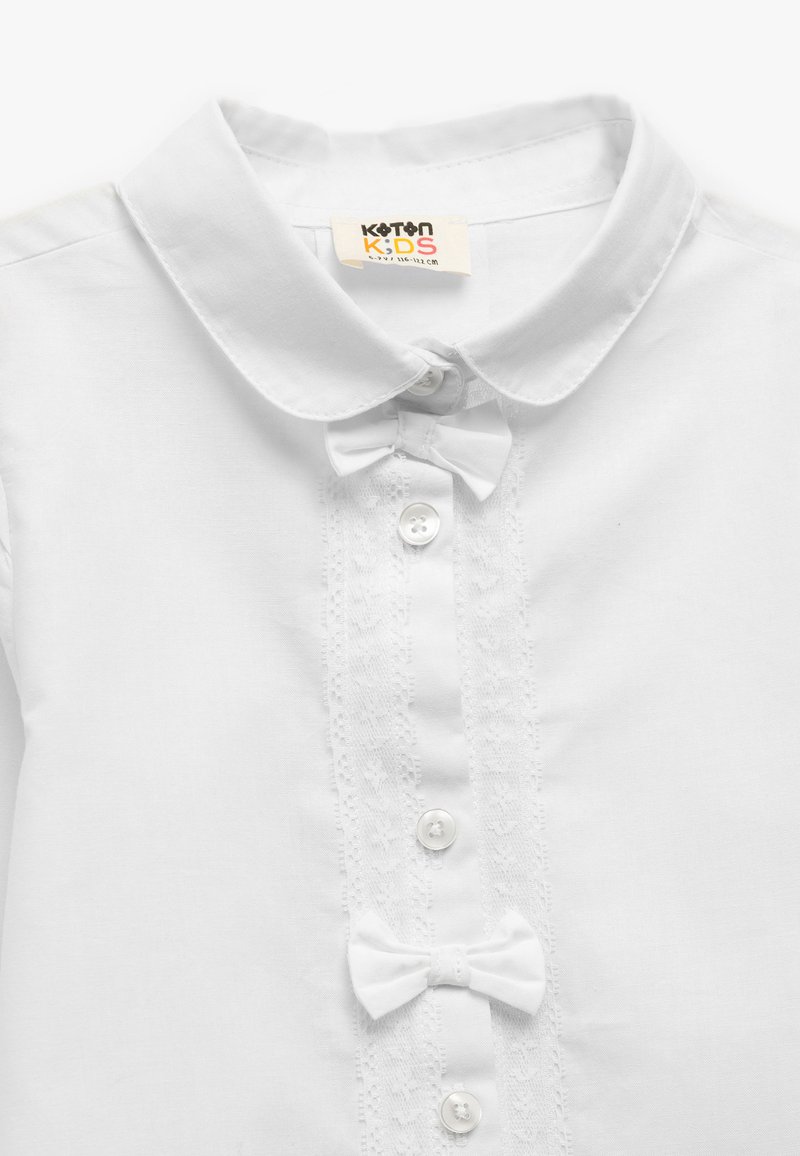 Koton PETER PAN Camicia off-white/avorio