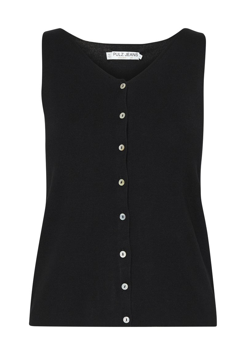 PULZ Bodywarmer zwart