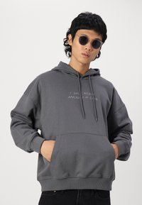 Only & Sons ONSAARON HOODIE UNISEX - Huppari - magnet
