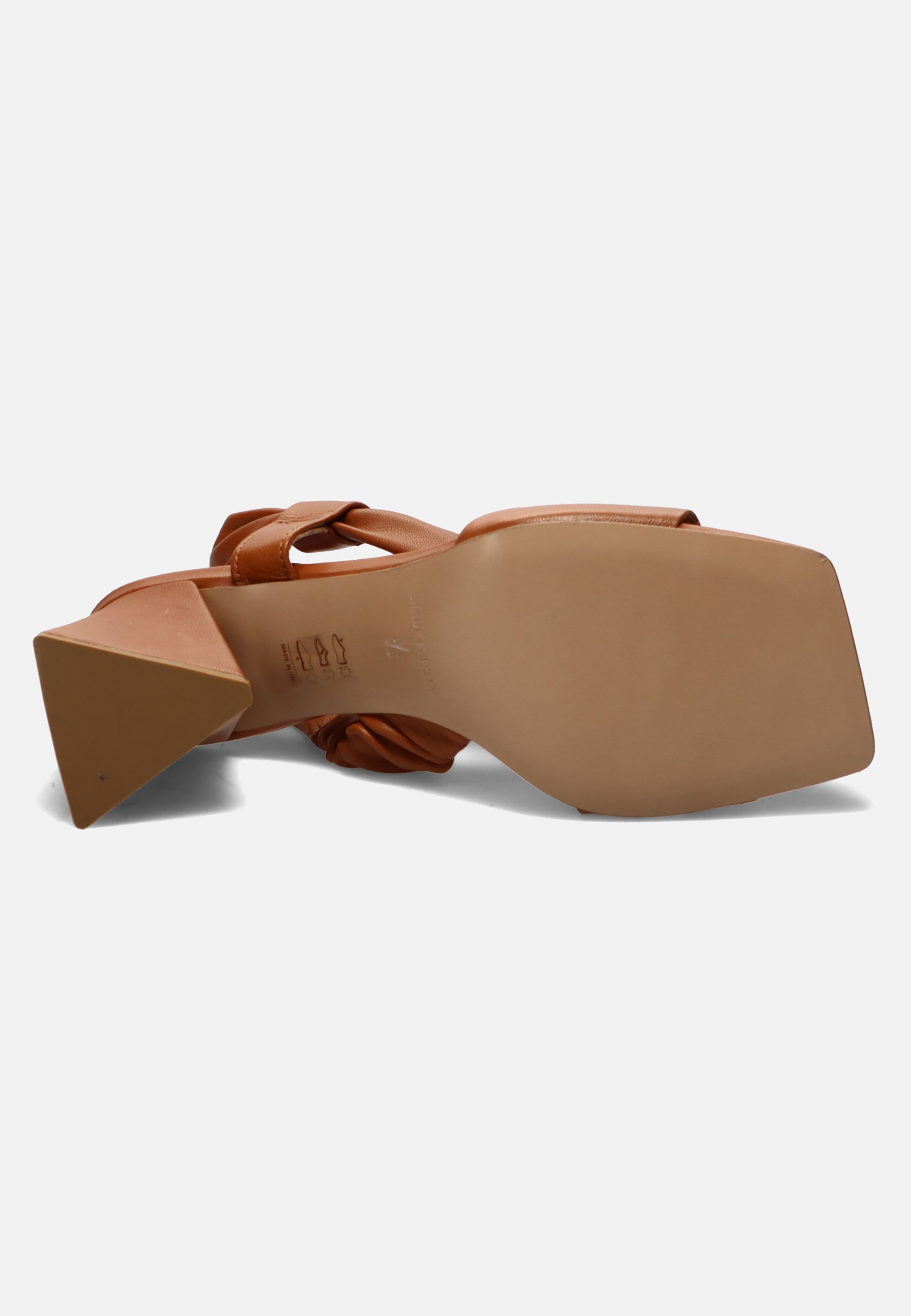 LES TULIPES TRIANGLE - Sandals - cuoio/brown - Zalando.de