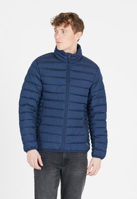 Whistler ÜBERGANGS EDGE M CFT - Vinterjacka - navy blazer