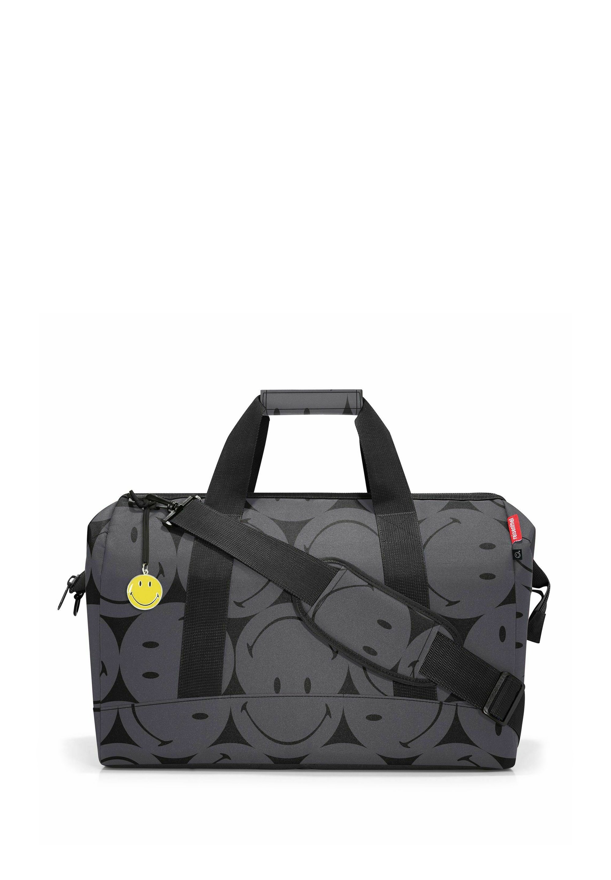 Reisenthel ALLROUNDER Reisetasche smiley grey/dunkelgrau Zalando