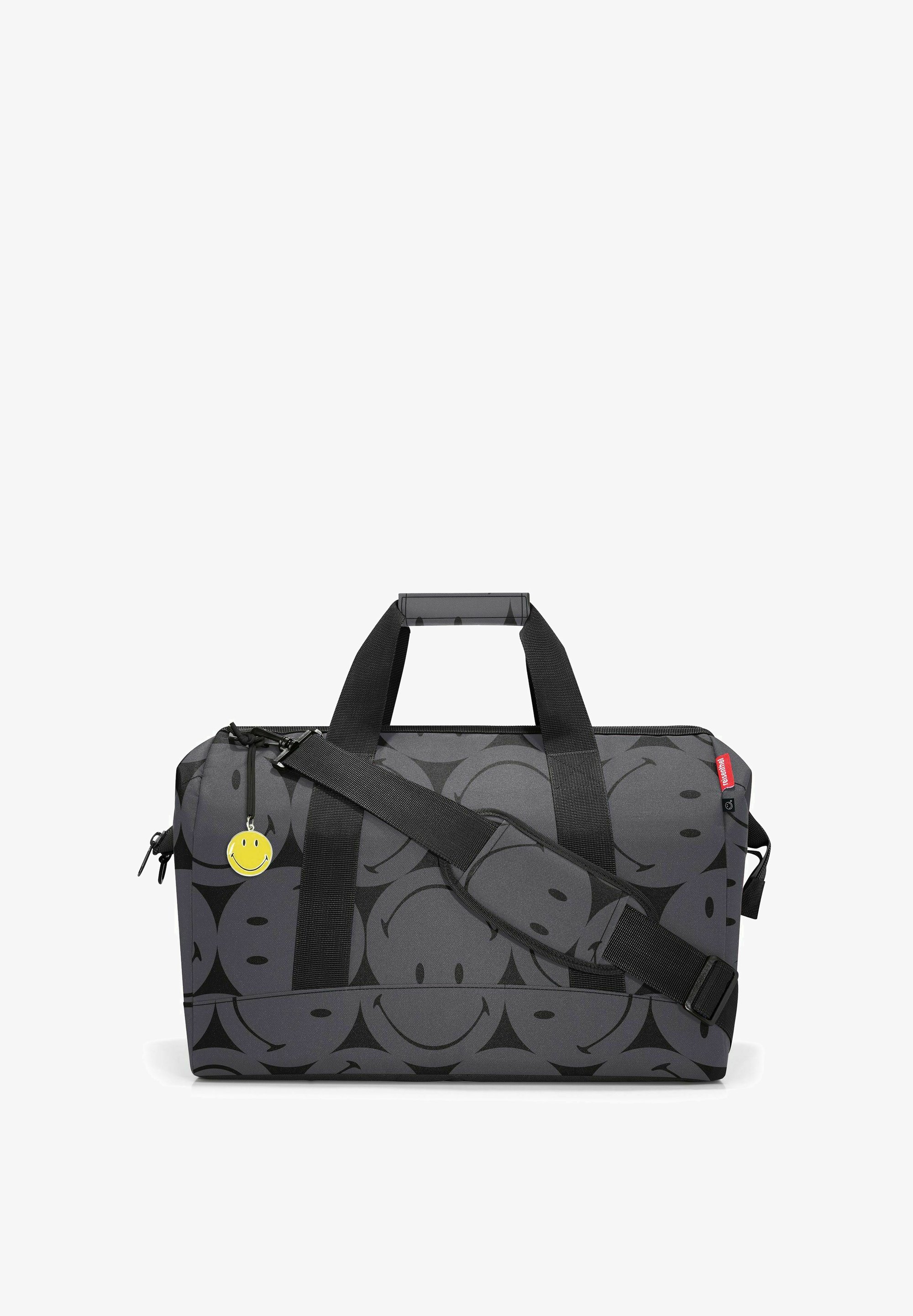 Reisenthel ALLROUNDER Reisetasche smiley grey/dunkelgrau Zalando