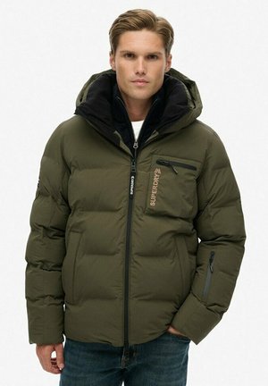 PADDED - Winterjas - washed khaki