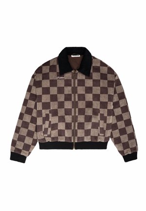 INTERCOOLER - Giubbotto Bomber - brown