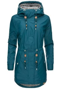 Ragwear MONADIS RAINY II INTL - Regnjakke - petrol