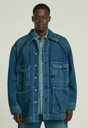CHORE - Denim jacket - faded indigo gd